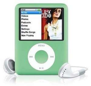 2GB iPod nano3 Style MP4 1.8" HD Screen